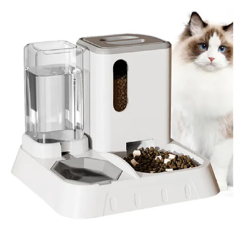 Miniatura 4 de Comedero Bebedero Automático Mascotas